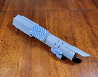 Holiday Junk 3D Printed Lightsaber Kit
