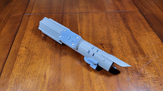 Holiday Junk (Luke Skywalker THS) 3D Printed Lightsaber Kit