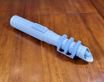 Kit de sable de luz impreso en 3D de Jade Smuggler (Mara Jade MotS)