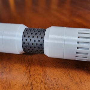 Kit de sable de luz impreso en 3D para Guardián Gris imagen 6