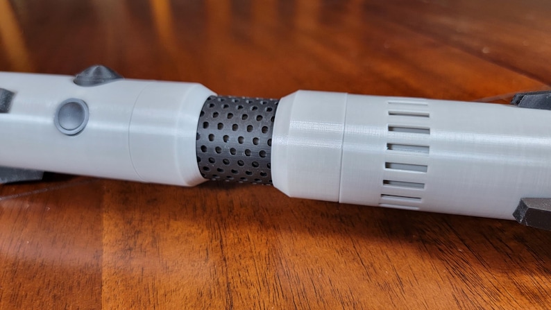 Kit de sable de luz impreso en 3D para Guardián Gris imagen 6