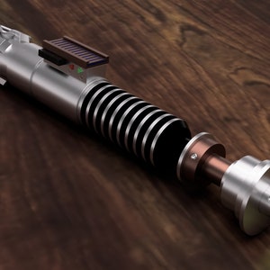 Resolute (Luke Skywalker RotJ Hero) 3D-utskrivet ljussabelkit bild 8