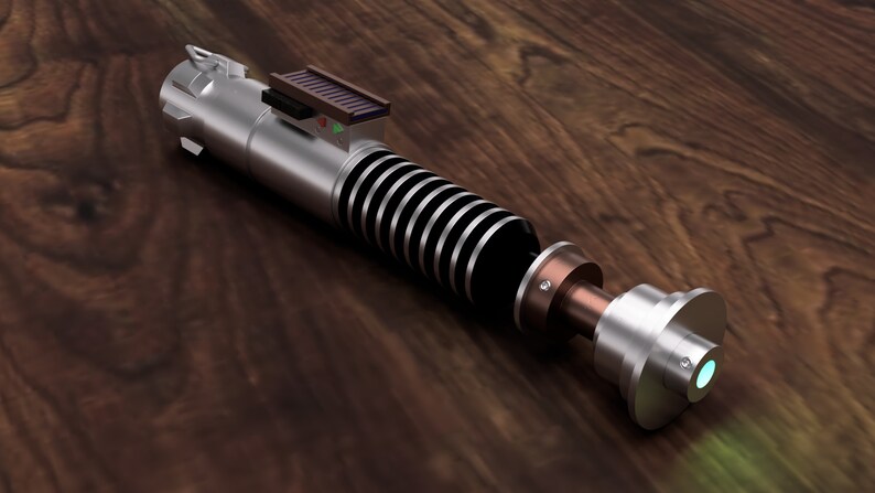 Resolute (Luke Skywalker RotJ Hero) 3D-utskrivet ljussabelkit bild 8