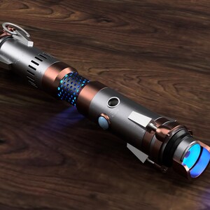 Kit de sable de luz impreso en 3D para Guardián Gris imagen 9