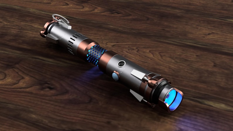 Kit de sable de luz impreso en 3D para Guardián Gris imagen 9