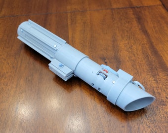 Zestaw miecza świetlnego drukowany w 3D Relentless (Darth Vader ESB)