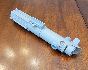Discarded Heirloom (Luke Skywalker / Rey TFA & TLJ) 3D Printed Lightsaber Kit