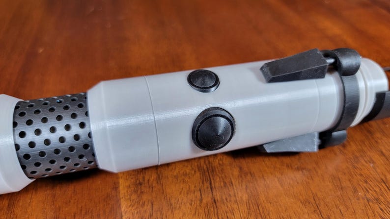 Kit de sable de luz impreso en 3D para Guardián Gris imagen 7