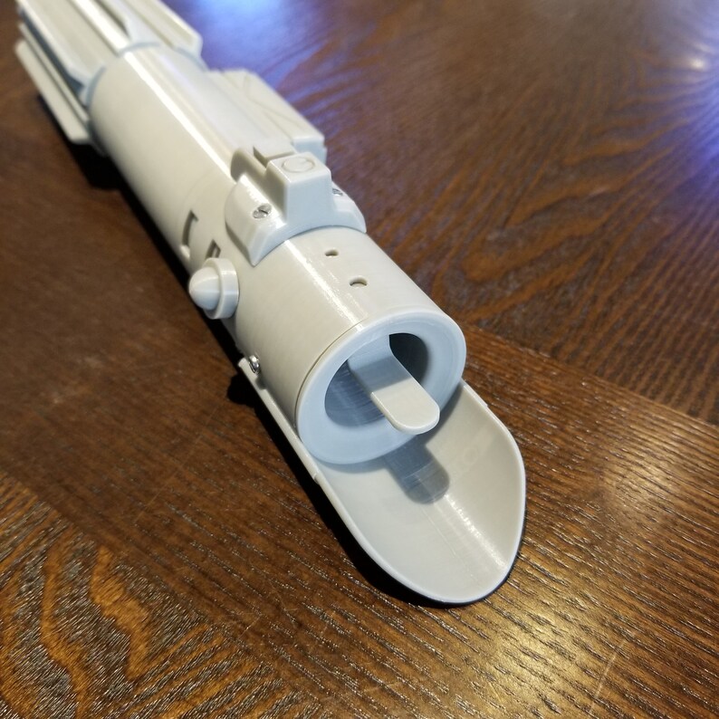 Luke Skywalker Holiday Special Lightsaber Kit 3D Printed | Etsy