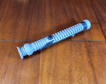 Dissentive Master (Qui-Gon Jinn TPM) 3D Printed Lightsaber Kit