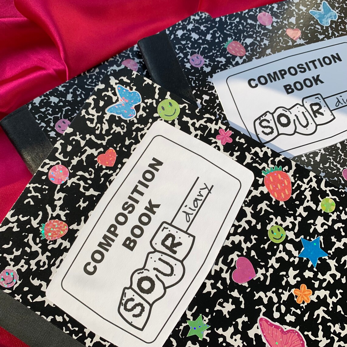 Olivia Rodrigo Sour Composition Notebook Etsy