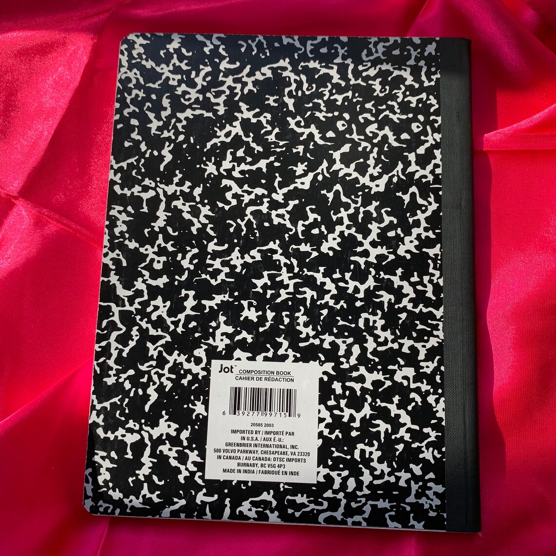 Olivia Rodrigo Sour Composition Notebook Etsy