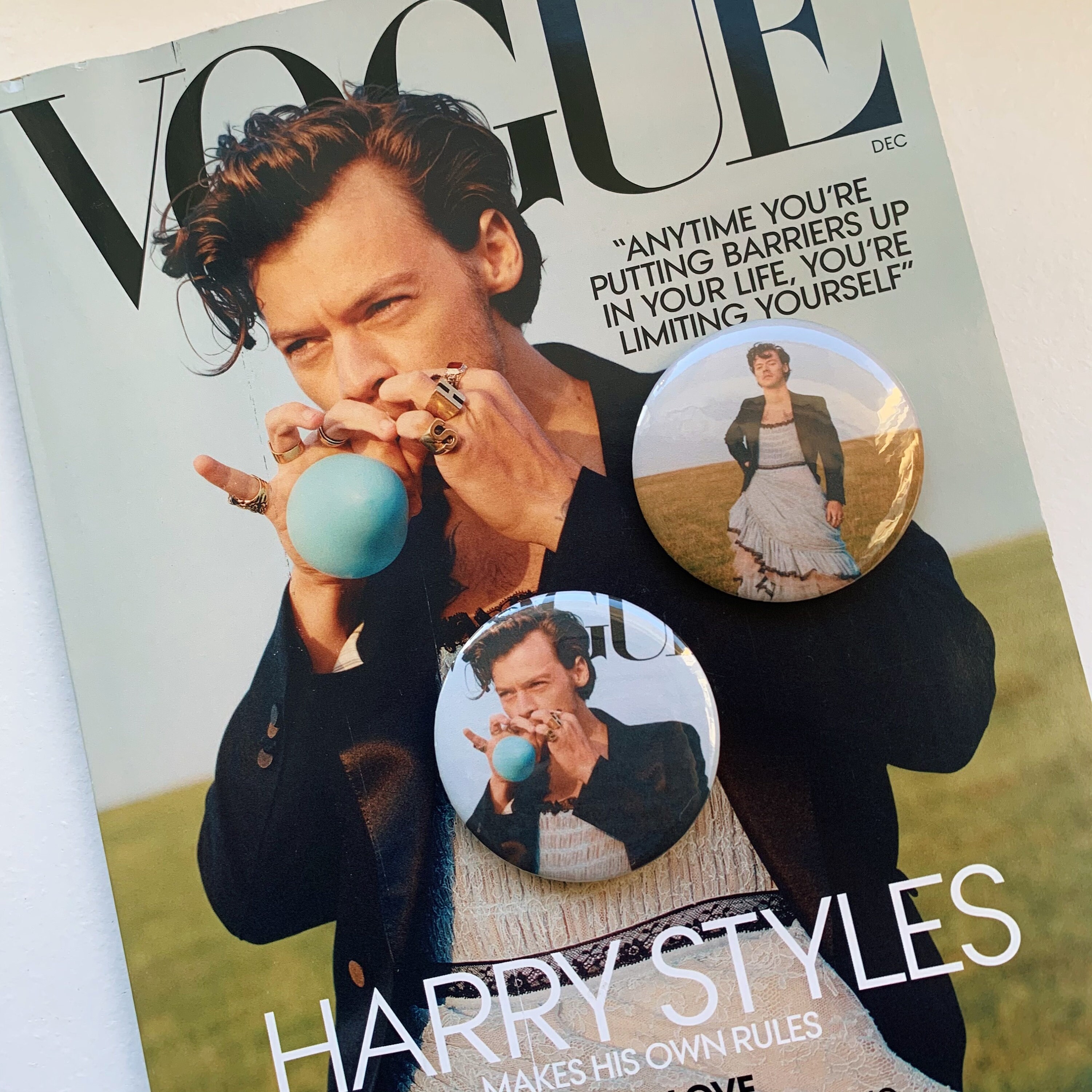 harry styles vogue edition