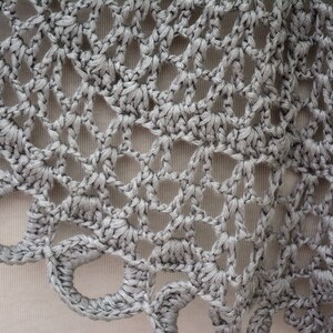 Long Sleeves Mandalas Women Crochet Top Boho Clothing - Etsy