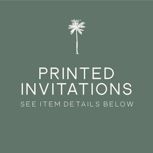 Print & Ship my Invitations Printed invitations image 1