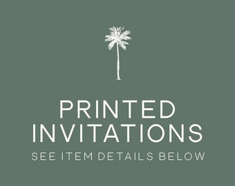 Print & Ship my Invitations | Printed invitations