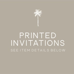 Print & Ship my Invitations Printed invitations image 3