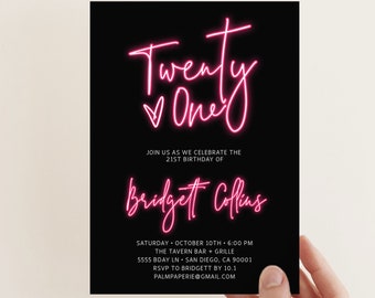 Digital Birthday Invitation Template Graphic by Studio21