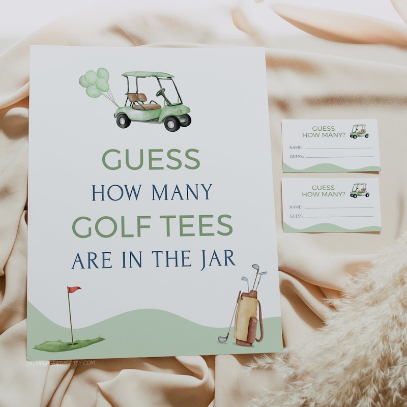 Golf How Many - Etsy