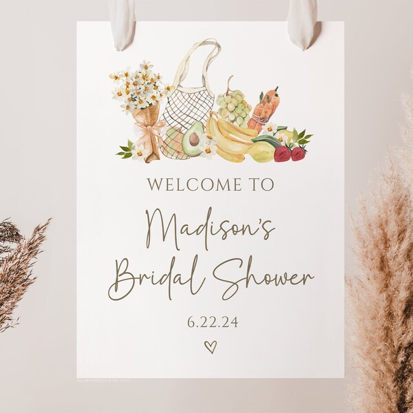 Fresh off the Market Farmers Market Themed Invite, Signs Recipe Cards ...