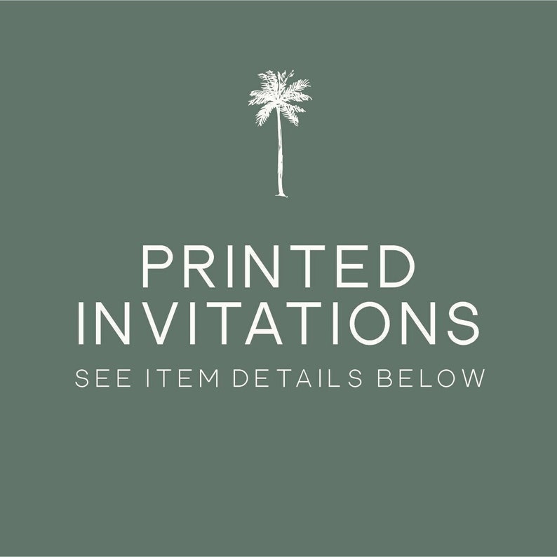 Print & Ship my Invitations Printed invitations image 1