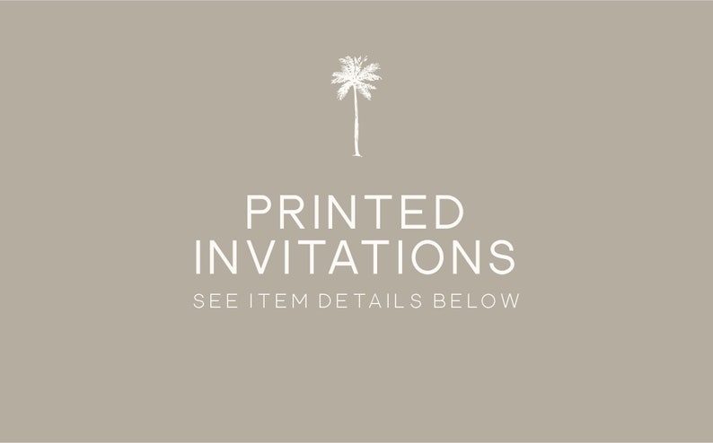 Print & Ship my Invitations Printed invitations image 3