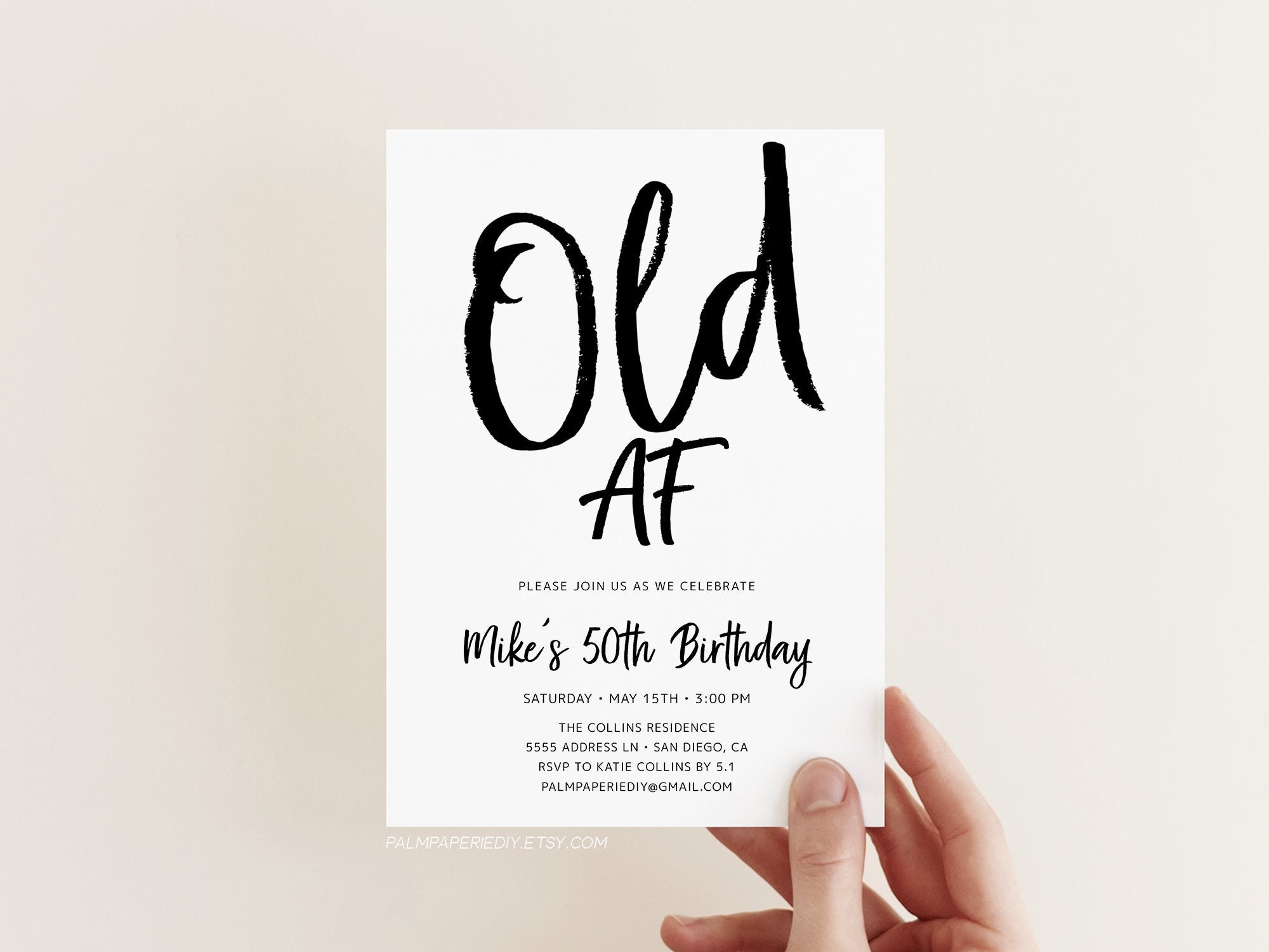 Funny Birthday Invitation for Men Template Adult Bday - Etsy Ireland Funny Birthday Invitation for Men Template Adult Bday - Etsy Ireland