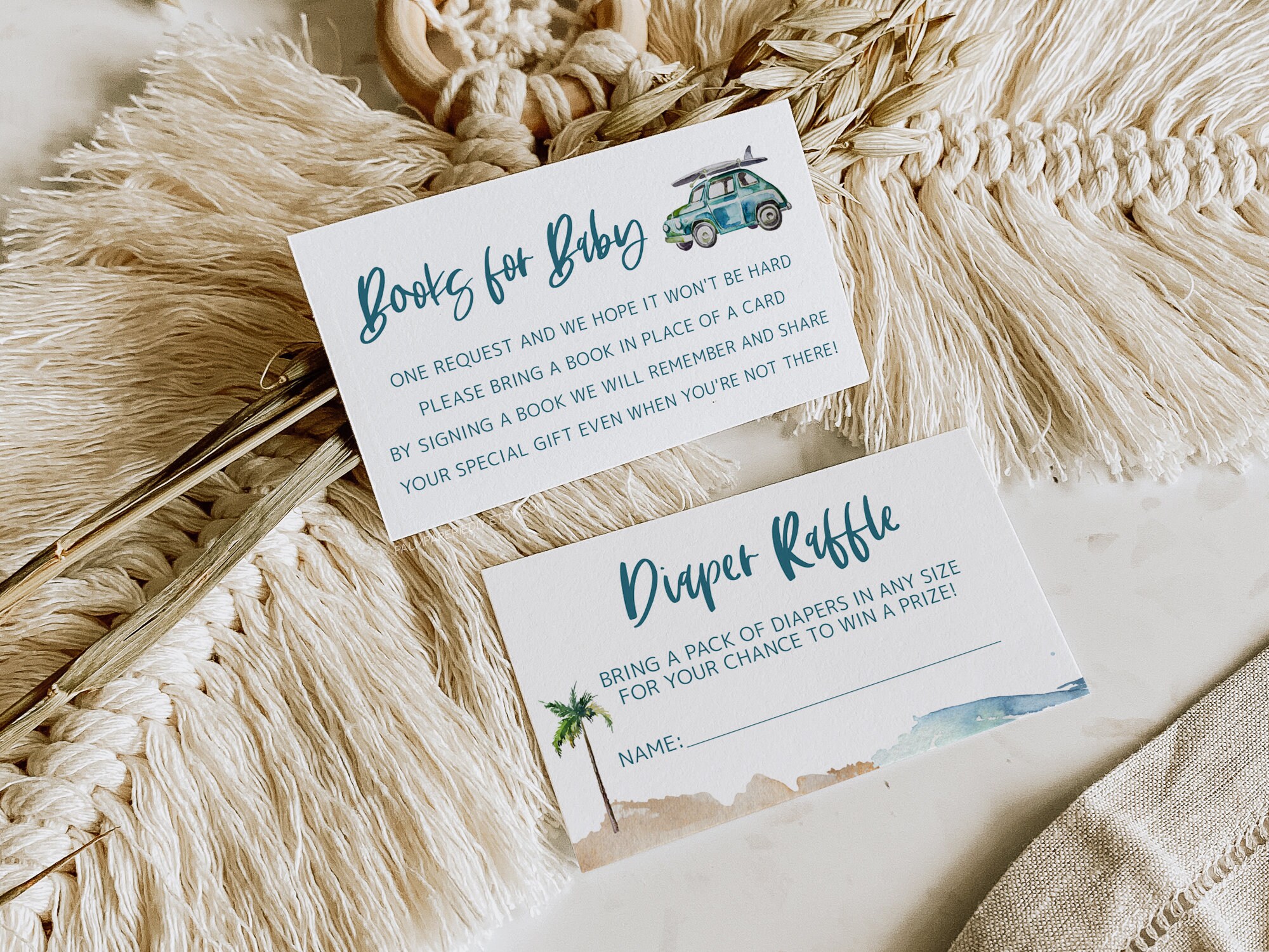 Baby on Board Baby Shower Diaper Raffle Books for Baby Etsy