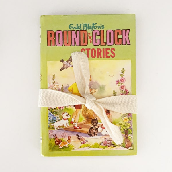 Enid Blyton Notebook - Round the Clock | Junk Journal