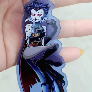 Stolas Hellava Boss Acrylic Charm