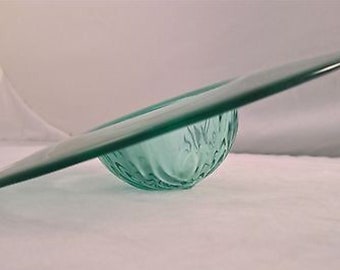 STARCK - Peninsula Hong-Kong glass fruit bowl - original edition- RARE vintage Philippe Starck design