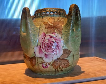 Antique 1875-1900 AMPHORA vase - Vienna -Art Nouveau-
