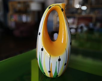 Large mid-century-  Saint Clement Pitcher /Vase. - FRANCE -1950's- perfect condition-