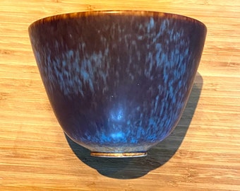 Gunnar Nylund Rorstrand bowl-  Sweden Top quality mid-century example- No defect- RARE