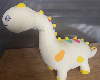 Murakami  -RARE "Yoshiko" - Japan plush dinosaur edition- Mint condition-
