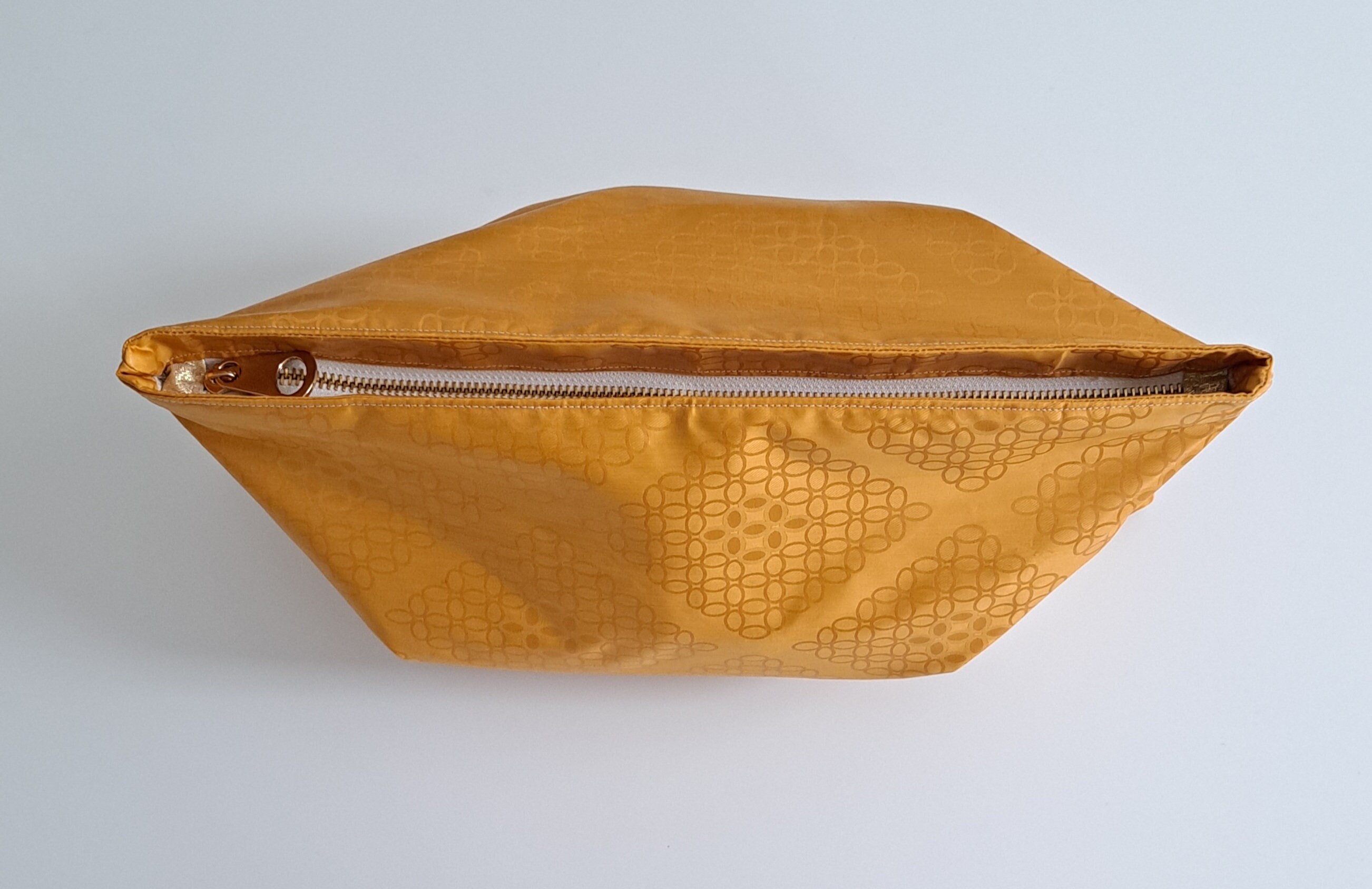 Pouch With Discreet Zip, Handmade MAISON THIORO Size XL Mustard Yellow Bazin Fabric Fatou Model - Etsy Pouch With Discreet Zip, Handmade MAISON THIORO Size XL Mustard Yellow Bazin Fabric Fatou Model - Etsy