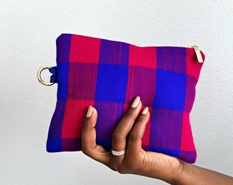 POCHETTE MIDI ZIPPÉE