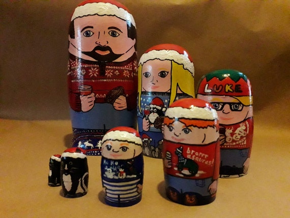 personalised russian dolls