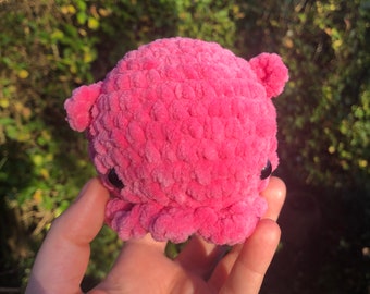 Dumbo octopus crocheted plushie