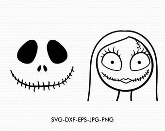 Download Nightmare before christmas svg | Etsy