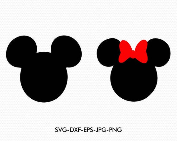 Free Free 289 Minnie Mouse Disney Ears Svg SVG PNG EPS DXF File