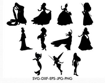 Free Free 114 Disney Princess Font Svg SVG PNG EPS DXF File