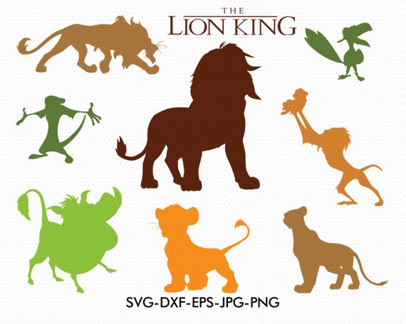 Free Free Lion King Silhouette Svg 334 SVG PNG EPS DXF File
