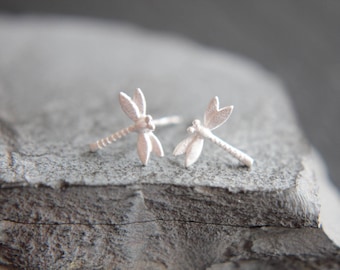 Dragonfly Earrings in 925 silver also for children