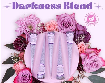 Darkness Blend Cones | 25 gram | Jagua & Henna Mix