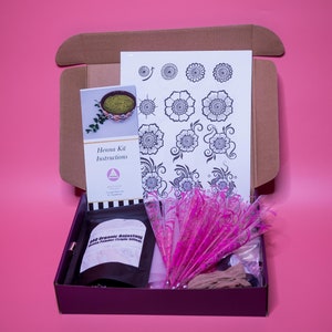 Henna Kit , DIY DELUXE