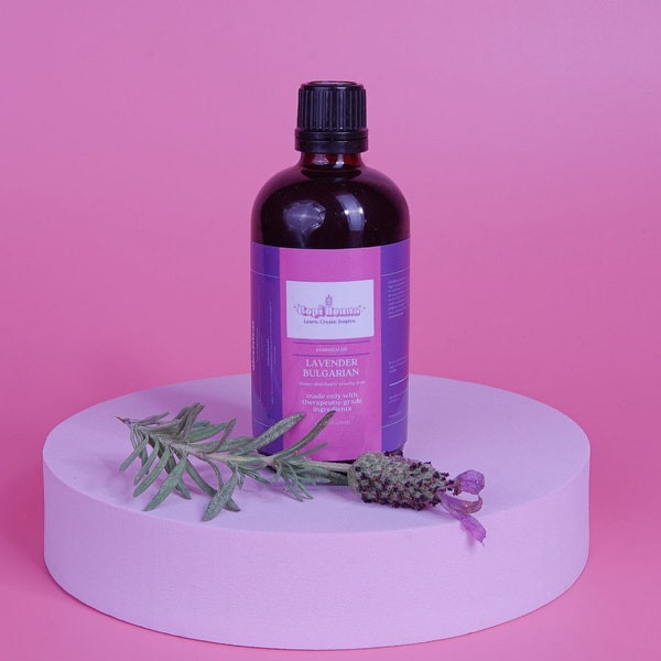 Lavender Bulgarian Essential Oil