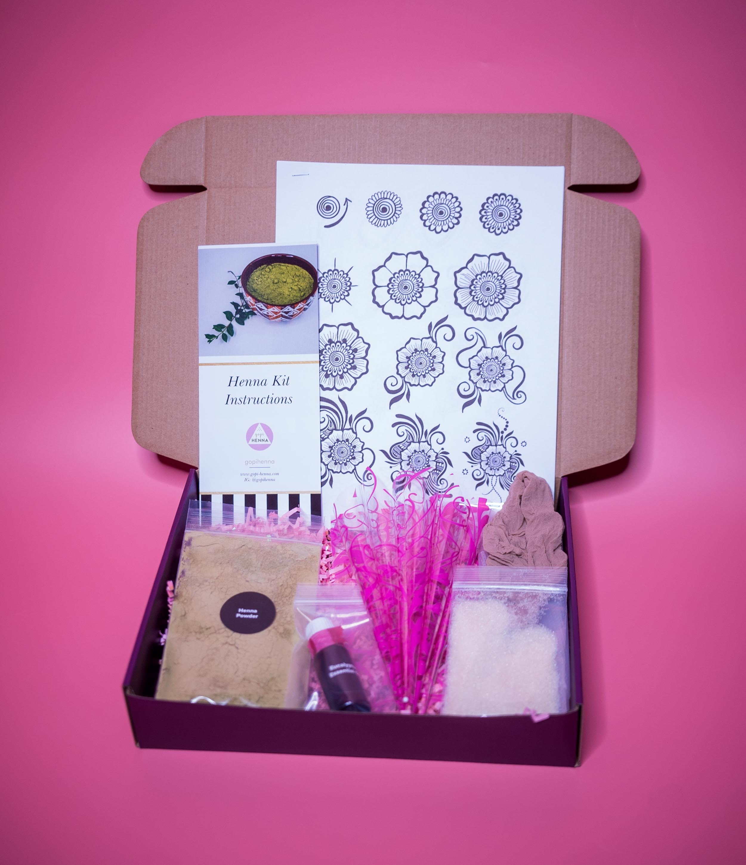 Henna Kit MINI DELUXE Etsy