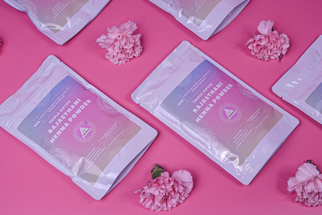 Henna Powder BAQ Half Kilo Body Art Quality Rajasthani Henna Powder