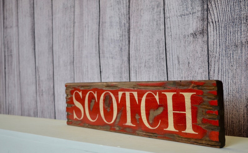 Drinking Sign Man Cave Whiskey Bar Sign Vodka Spirits Scotch Distressed Rustic 24 Wood Sign Liquor Bar Tequila